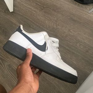 Air Force 1 ‘White Black Sole’ SIZE 11.5